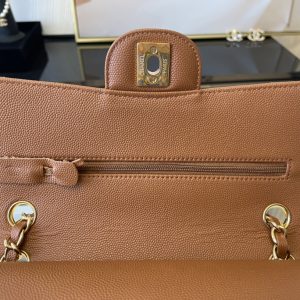 Ch@nel Flap Bag-Caviar-23CM - Image 6