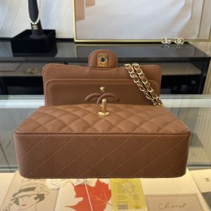 Ch@nel Flap Bag-Caviar-23CM - Image 7
