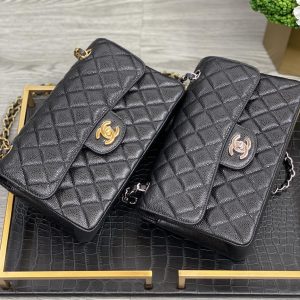 Ch@nel Flap Bag-Caviar-23CM - Image 2