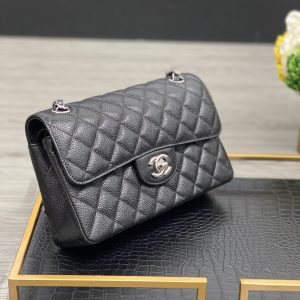 Ch@nel Flap Bag-Caviar-23CM - Image 3