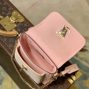Louis Vuitton Lockme Tender Handbags PM- M58554-19*13*8CM - Image 6