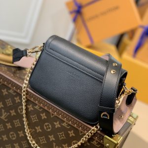 Louis Vuitton Lockme Tender Handbags PM- M58554-19*13*8CM - Image 5