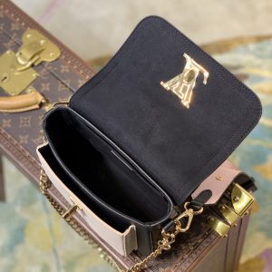 Louis Vuitton Lockme Tender Handbags PM- M58554-19*13*8CM - Image 6