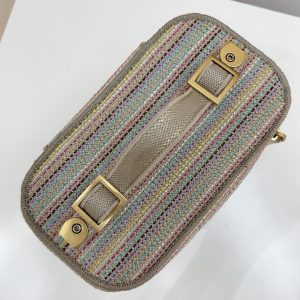 Diro Oblique Cosmetic Bag-18.5*13*10.5CM - Image 9