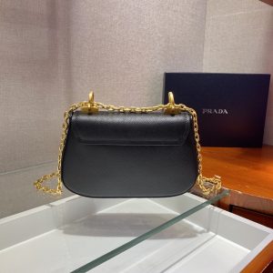 Prada Saffiano Chain Bag1BD275-22*14*7CM - Image 2