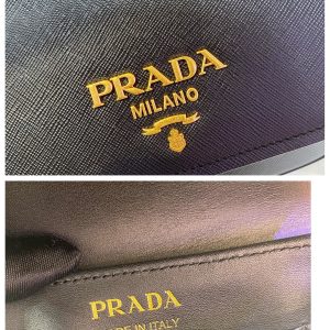 Prada Saffiano Chain Bag1BD275-22*14*7CM - Image 6