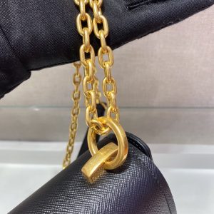 Prada Saffiano Chain Bag1BD275-22*14*7CM - Image 7