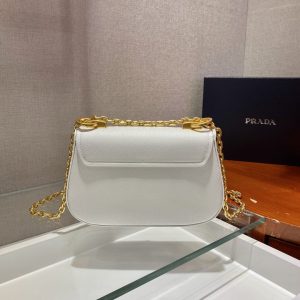 Prada Saffiano Chain Bag1BD275-22*14*7CM - Image 3