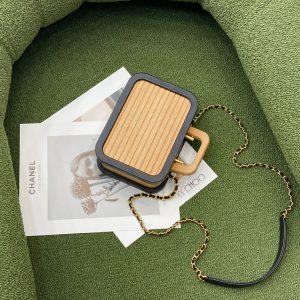 Ch@nel Vanity Bag-17x12x7CM - Image 3