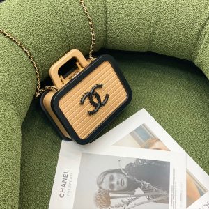 Ch@nel Vanity Bag-17x12x7CM - Image 2
