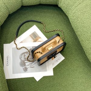 Ch@nel Vanity Bag-17x12x7CM - Image 5