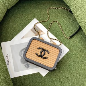 Ch@nel Vanity Bag-17x12x7CM - Image 7