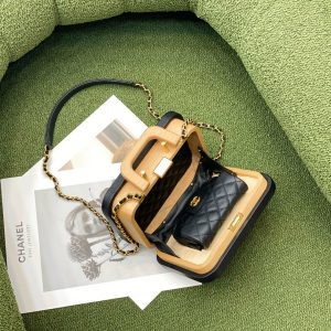 Ch@nel Vanity Bag-17x12x7CM - Image 8