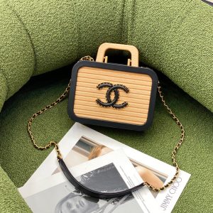 Ch@nel Vanity Bag-17x12x7CM - Image 1