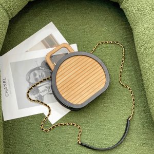 Ch@nel Vanity Bag-20.5×17.8x7CM - Image 5