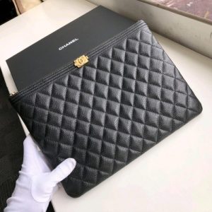 Ch@nel Pouch-33*24CM - Image 5