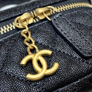 Ch@nel Vanity Bag-11.5x12x7CM - Image 3