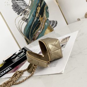 Ch@nel Vanity Bag-11.5x12x7CM - Image 8