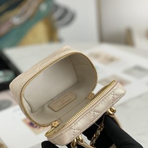 Ch@nel Vanity Bag-11.5x12x7CM - Image 2