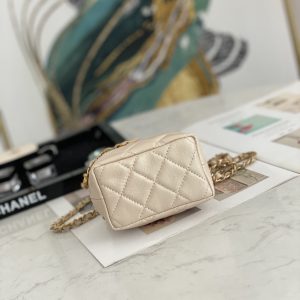 Ch@nel Vanity Bag-11.5x12x7CM - Image 3