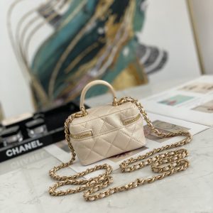 Ch@nel Vanity Bag-11.5x12x7CM - Image 6