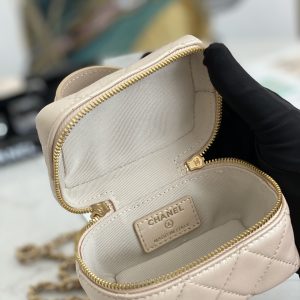 Ch@nel Vanity Bag-11.5x12x7CM - Image 8