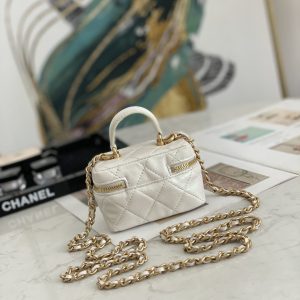 Ch@nel Vanity Bag-11.5x12x7CM - Image 3