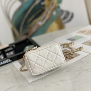 Ch@nel Vanity Bag-11.5x12x7CM - Image 4
