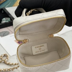 Ch@nel Vanity Bag-11.5x12x7CM - Image 6