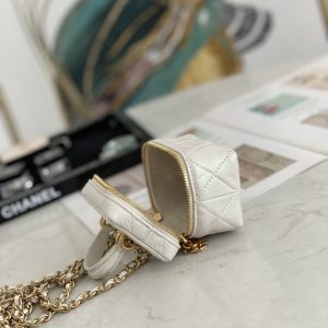 Ch@nel Vanity Bag-11.5x12x7CM - Image 8