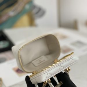 Ch@nel Vanity Bag-11.5x12x7CM - Image 9
