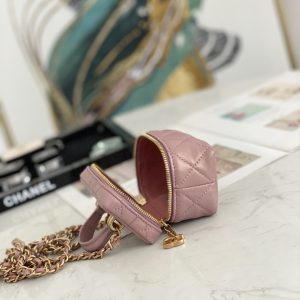 Ch@nel Vanity Bag-11.5x12x7CM - Image 7