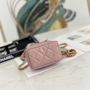 Ch@nel Vanity Bag-11.5x12x7CM - Image 9