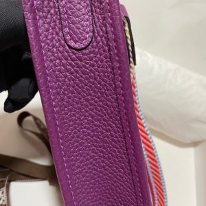 Hermes Evelyne Mini-17*18CM - Image 5
