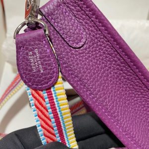 Hermes Evelyne Mini-17*18CM - Image 6