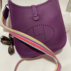 Hermes Evelyne Mini-17*18CM - Image 7