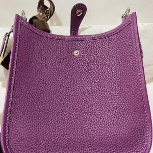 Hermes Evelyne Mini-17*18CM - Image 8