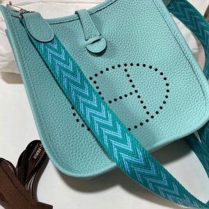 Hermes Evelyne Mini-17*18CM - Image 7