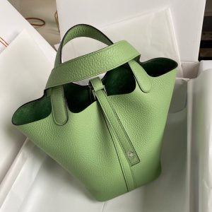 Hermes 18 Picotin - Image 8