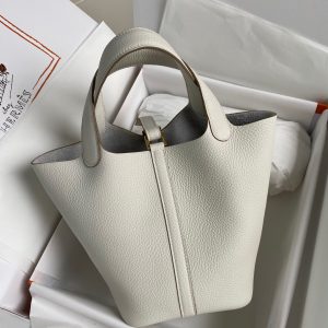 Hermes 18 Picotin - Image 9