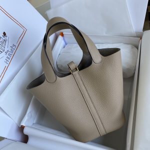 Hermes 18 Picotin - Image 4