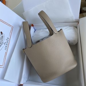 Hermes 18 Picotin - Image 6