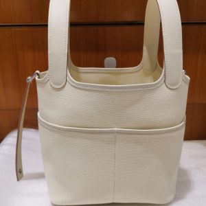 Hermes 18 Picotin - Image 5