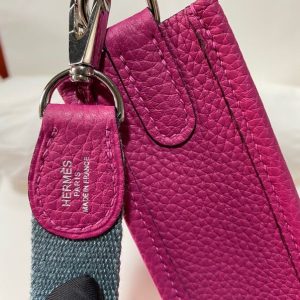 Hermes Evelyne Mini-17*18CM - Image 5