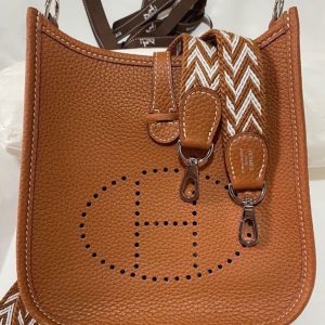 Hermes Evelyne Mini-17*18CM - Image 4