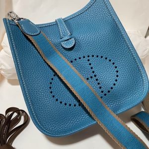 Hermes Evelyne Mini-17*18CM - Image 8