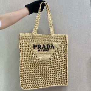 Prada 1BG393 Tote Bag-36*38*3CM - Image 4