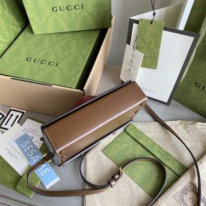 Gucci Small Handbags-20.5×15.5x6CM - Image 3