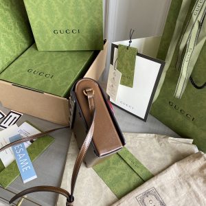 Gucci Small Handbags-20.5×15.5x6CM - Image 2