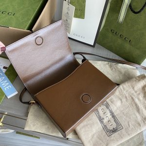 Gucci Small Handbags-20.5×15.5x6CM - Image 6